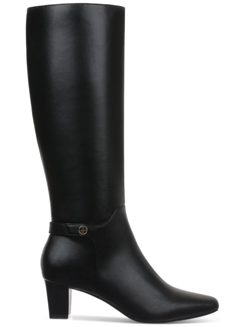 Giani Bernini Crissalynne Memory Foam Knee High Boots, Black Sz-6.5 ($149)